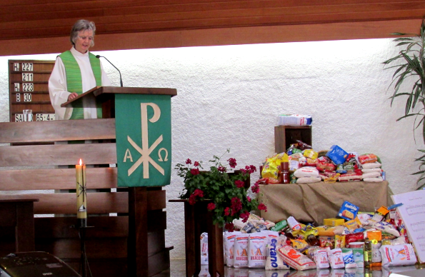 Kerkdienst door Foekje-Fleur Fink 